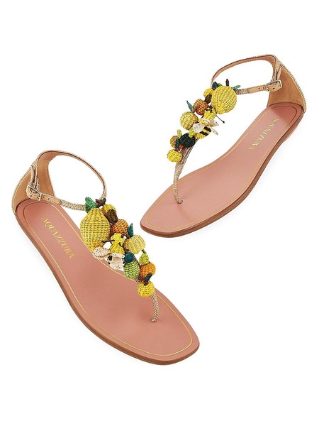 Citrus Punch T-Strap Sandals