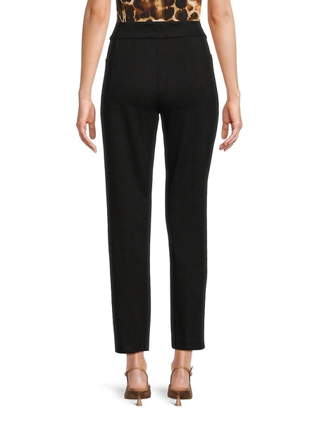 Flat Front Pants