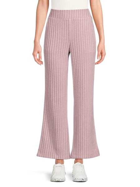 Ribbed Wide Leg Pants