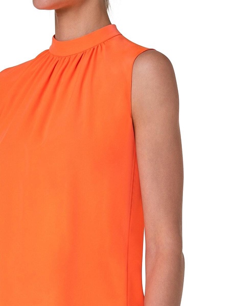 Silk Sleeveless Blouse