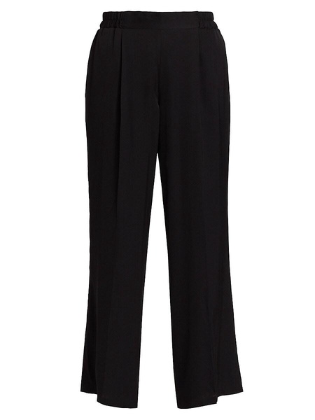 The Katya Silk-Blend Pants