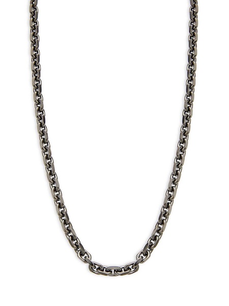 Sterling Silver Chain Necklace