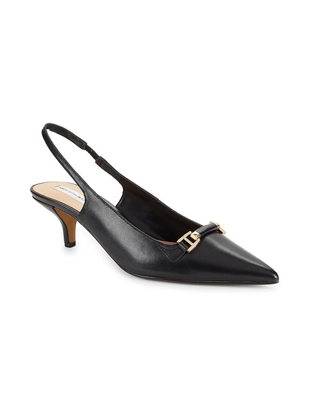 Rosalyn 64MM Leather Slingback Pumps