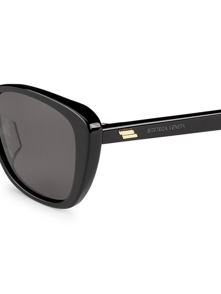 Minimalist 55MM Cat Eye Sunglasses