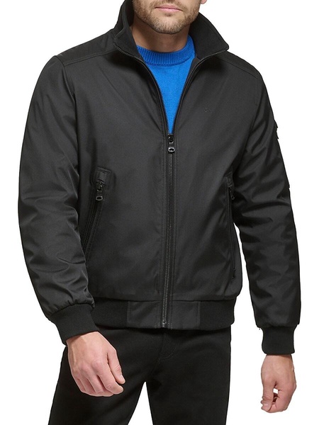 Midweight Stand Collar Jacket