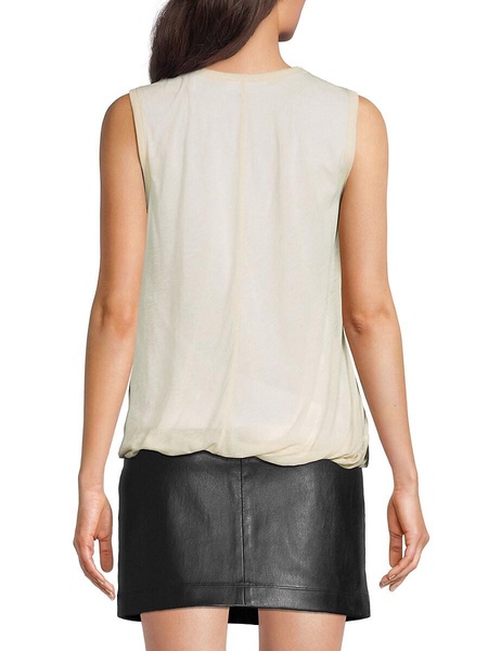 Gathered Tank Top