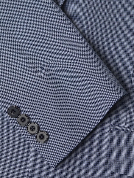 Micro Houndstooth Suit