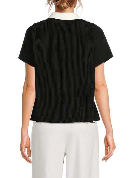 Trini Pleated Shirt