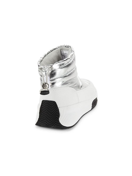 Mhyla 38MM Metallic Quilted Snow Boots