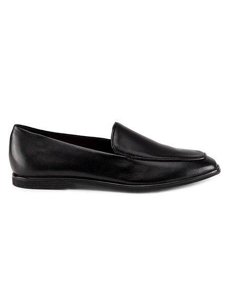 Nolla Apron Toe Leather Loafers