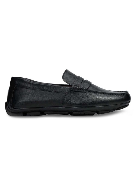 Leather Penny Loafers