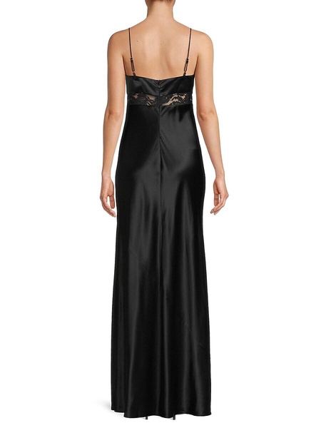 Zelda Satin Gown