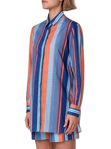 Striped Cotton Shirt