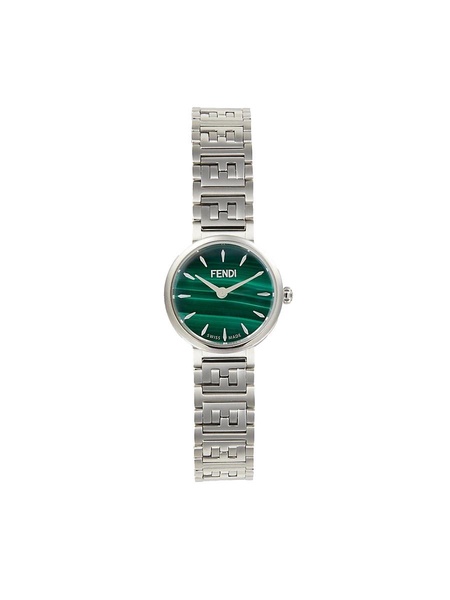 Forever Stainless Steel & 0.02 TCW Diamond Crown Bracelet Watch/19MM