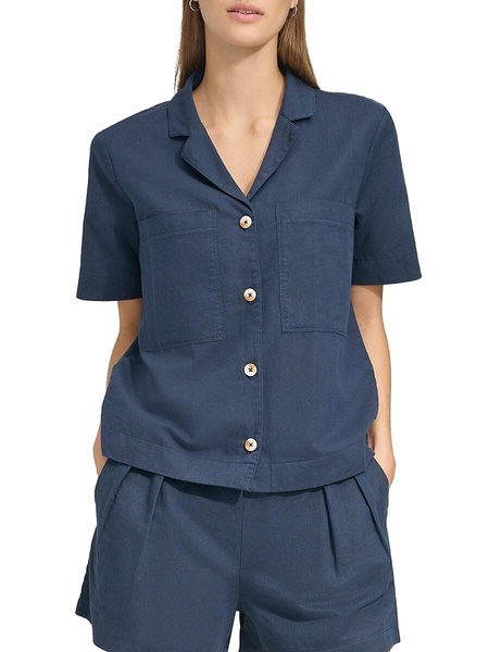 Linen & Camp Shirt