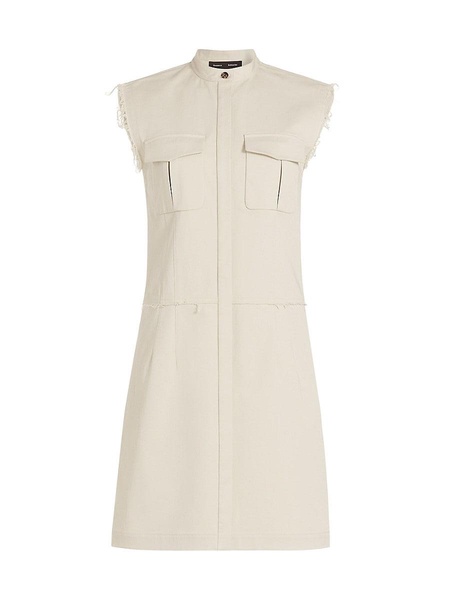 Erica Cotton Twill Shift Dress