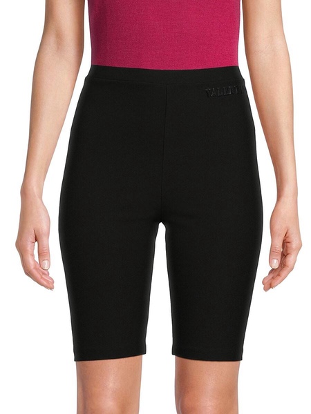 Logo Biker Shorts