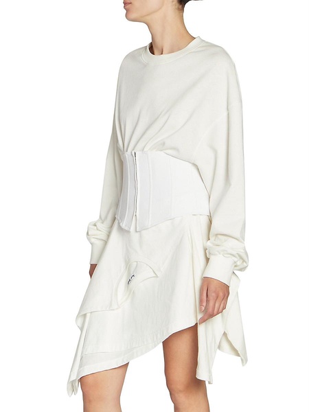 Eyo Deconstructed Asymmetric Dress