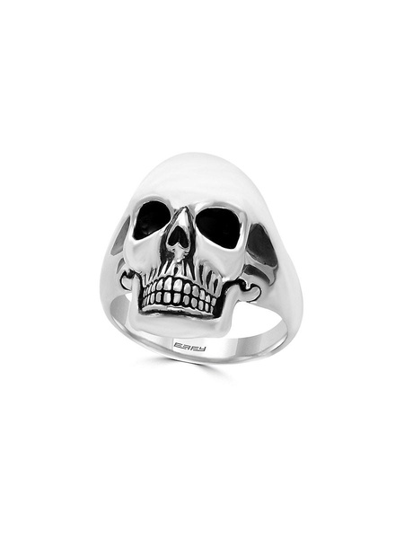 Gento Sterling Silver Skull Ring