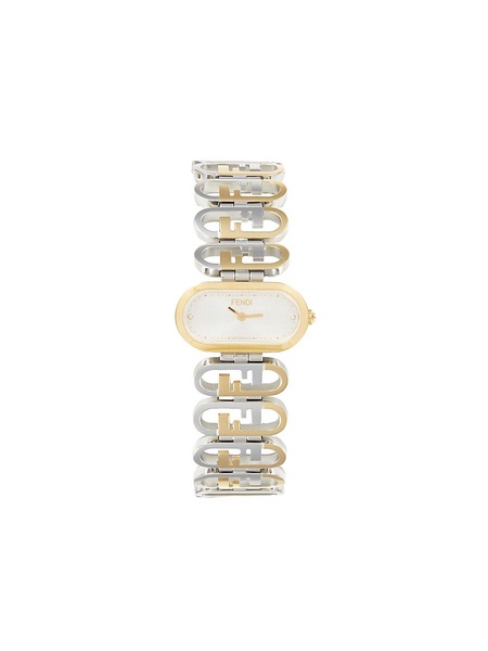23MM Two Tone Stainless Steel Bracelet Watch