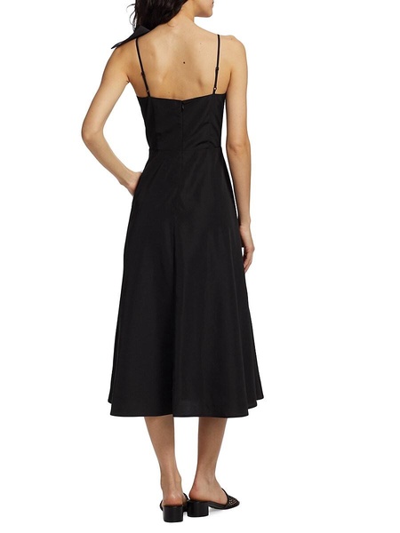 The Emily Bow Midi Dress