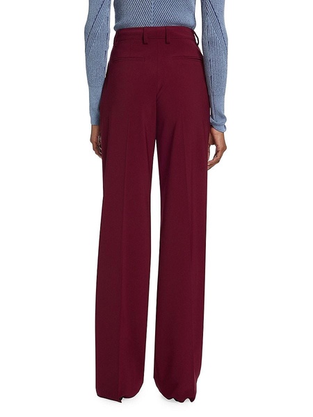 O'Connor Wide-Leg Trousers