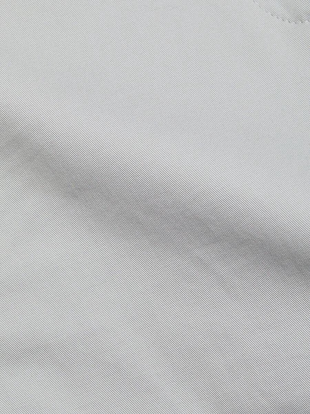 Cotton Gabardine Wide-Leg Trousers