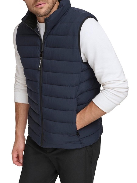 Stretch Puffer Vest