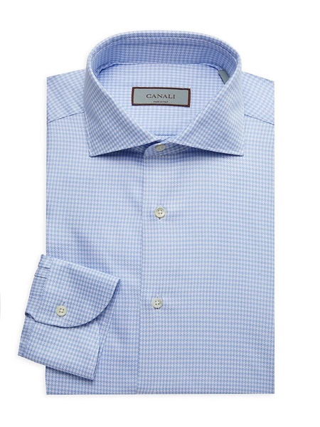 Gingham Dress Shirt