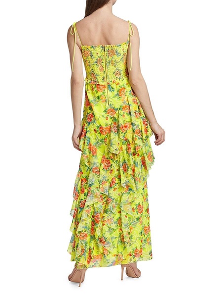 Jocelyn Tiered Ruffle Maxi Dress