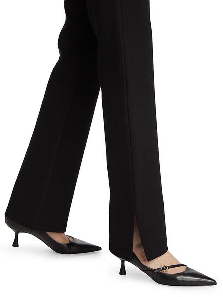 COLLECTION Straight-Leg Split-Hem Pants