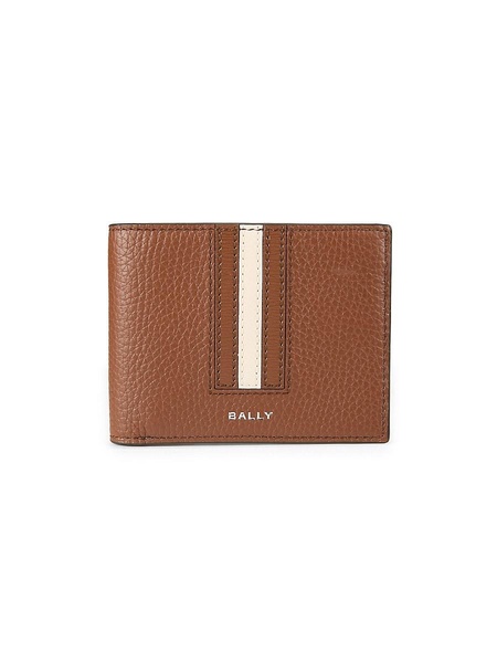 Taurus Logo Leather Bifold Wallet