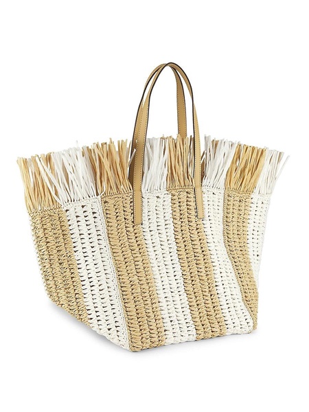 Medium Square Viscose Tote