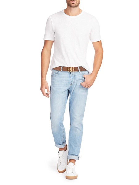 Taurus Leather Reversible Belt