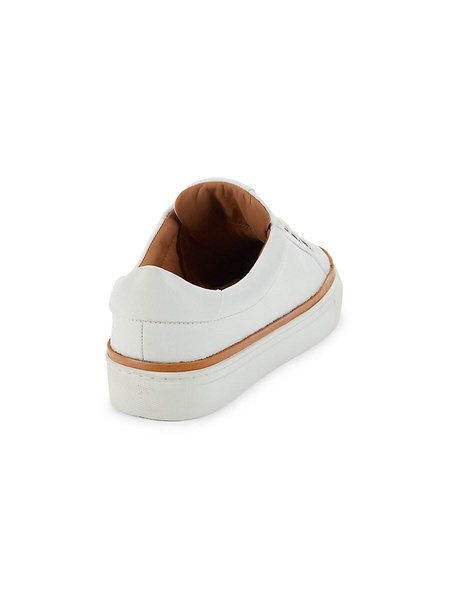 Flynn Leather Platform Sneakers