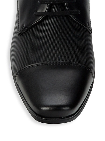 Cap-Toe Leather Oxfords
