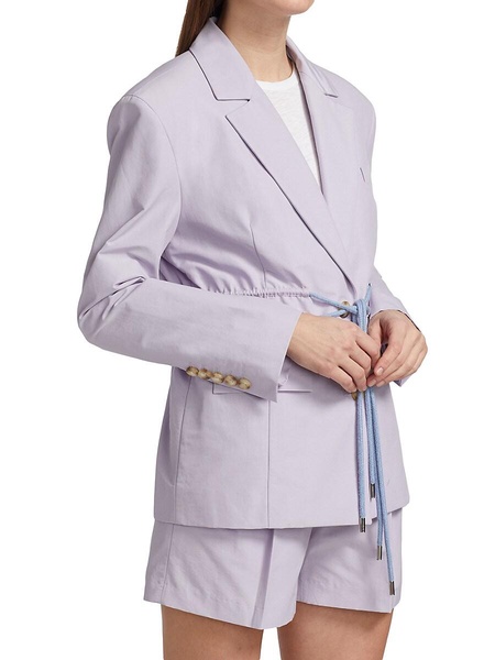 Amanda Drawstring Blazer