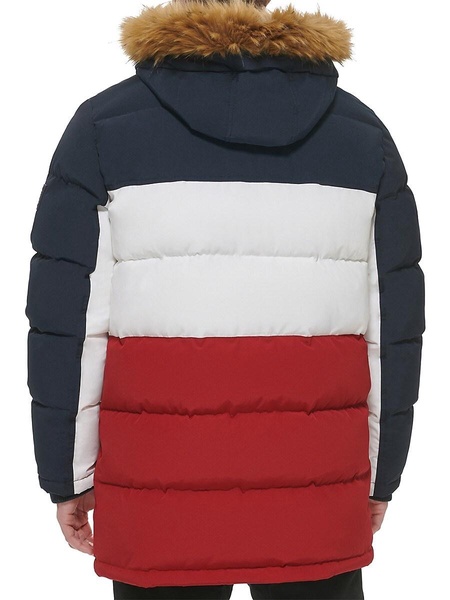Artic Faux Fur Trim Hood Puffer Jacket