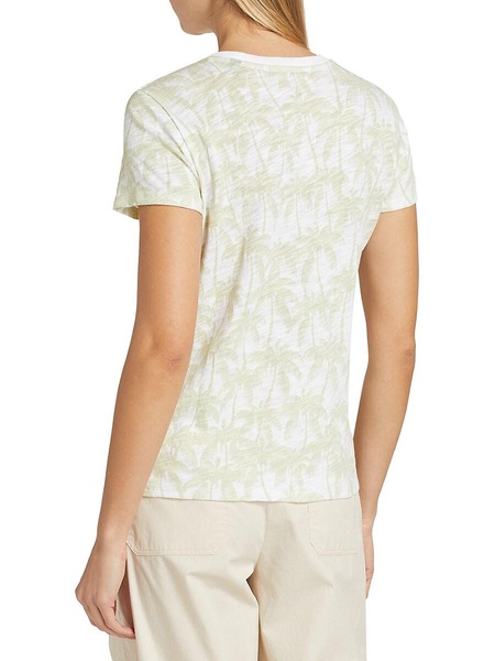 Schoolboy Slub Palm Print T-Shirt