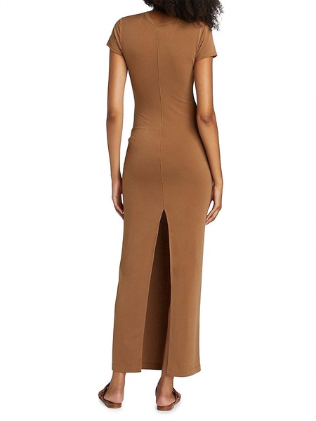 Delora Stretch Maxi Dress