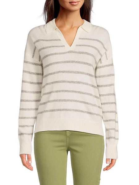 Striped Cashmere Sweater