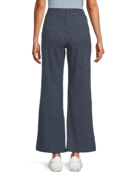 Ribbed Wide Leg Pants
