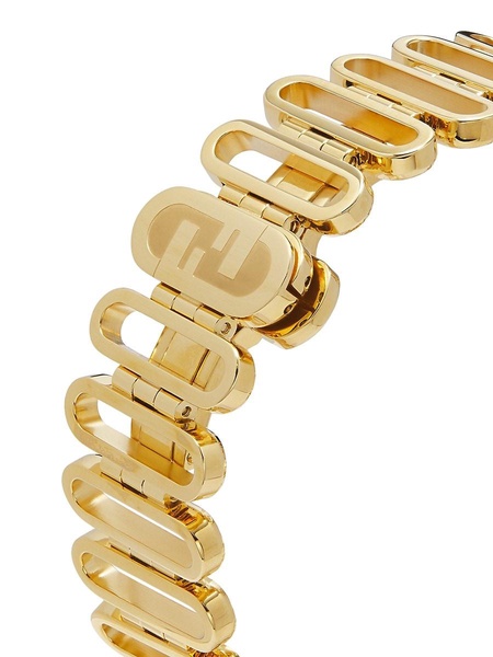 O'lock IP Goldtone Stainless Steel & 0.03 TCW Diamond Bracelet Watch/28.3MM x 14.8MM