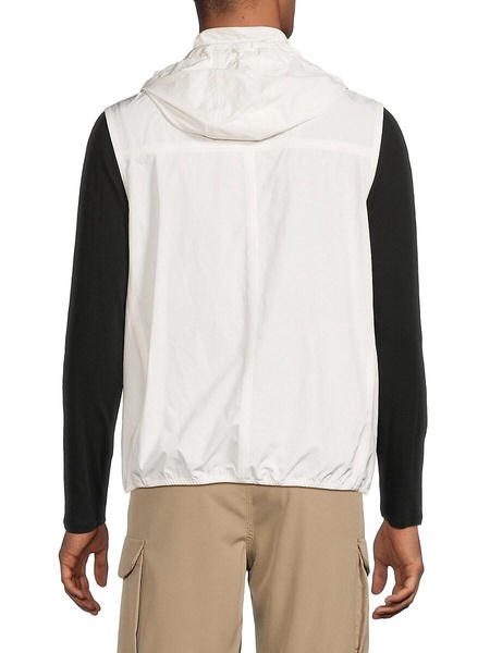 Hooded Vest