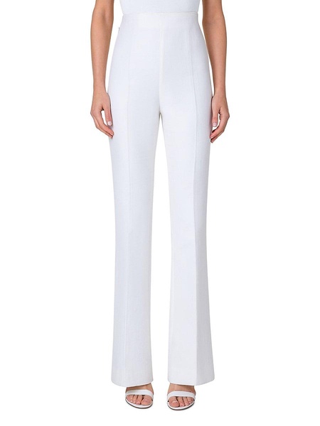 Faralda High-Waisted Boot-Cut Pants