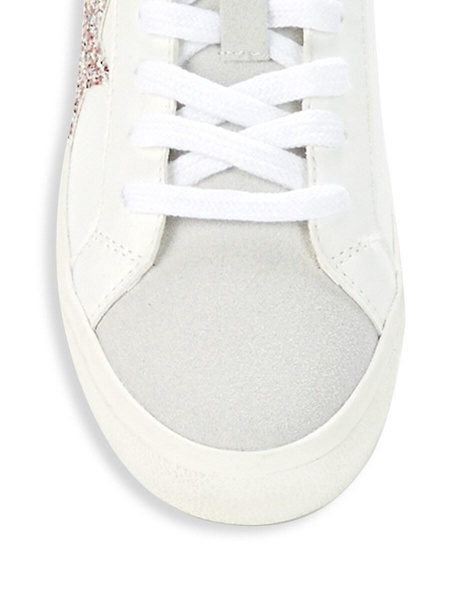 Summer Glitter Star Sneakers