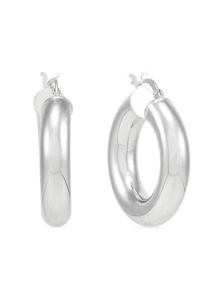Sterling Silver Hoop Earrings