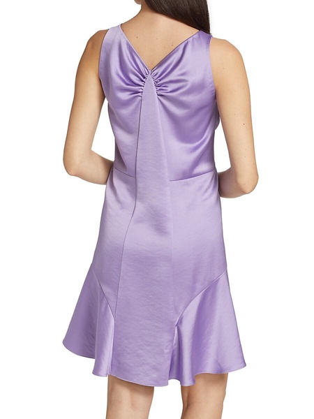Andrea Satin Minidress