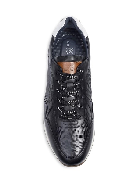 The West Contrast Leather Sneakers
