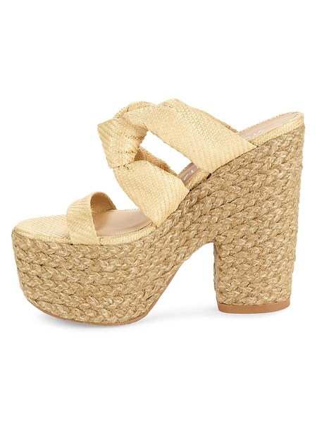 Playa Sohigh Knot Platform Sandals